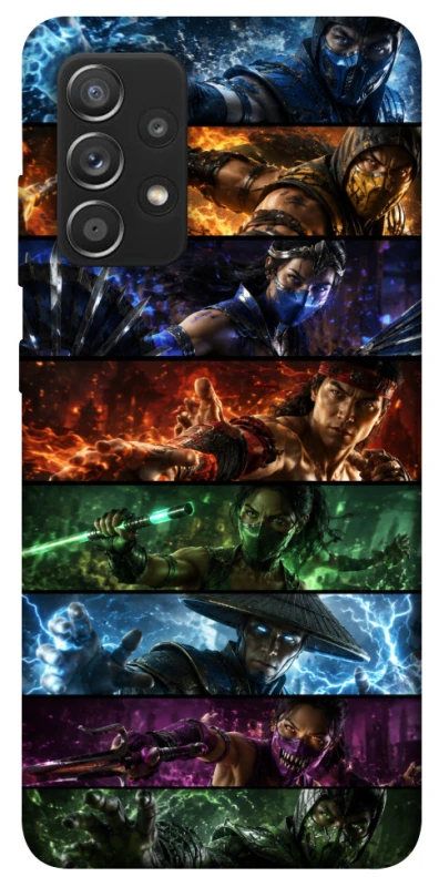 Чохол на Samsung Galaxy A52 4G / A52 5G Mortal Kombat ver.2 фото 1 з 1