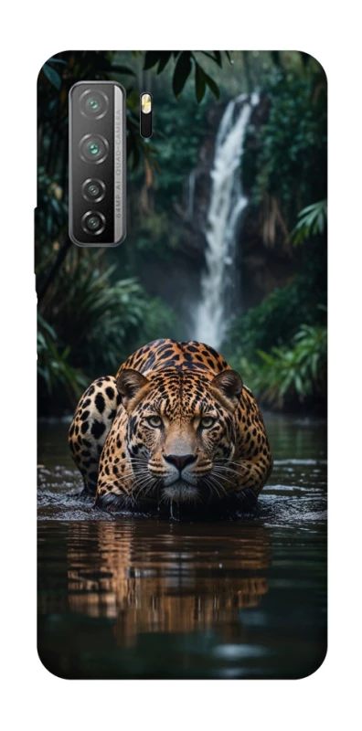 Чохол на Huawei Nova 7 SE Leopard in water фото 1 з 1