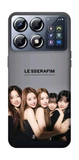 Чохол на Xiaomi POCO X8 Pro LE SSERAFIM v2 фото 1 з 1