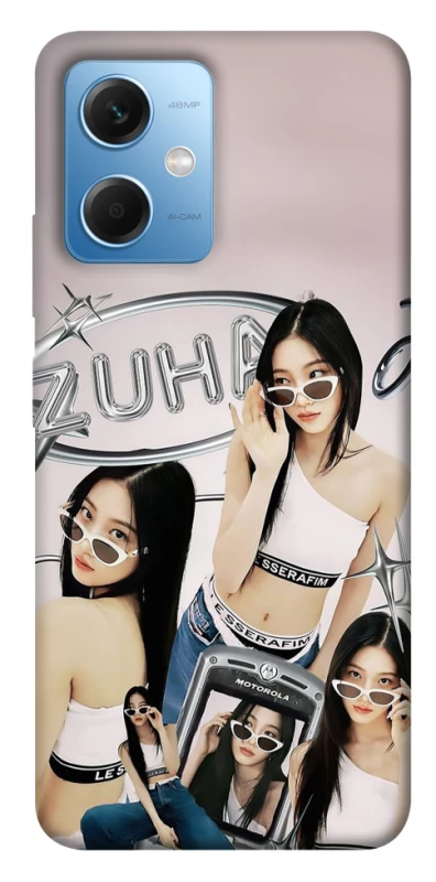 Чохол на Xiaomi Redmi Note 12 5G Kazuha v2 - LE SSERAFIM фото 1 з 1