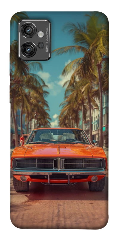 Чохол на Motorola Moto G32 Tropical car фото 1 з 1