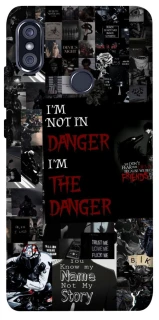 Чехол на Xiaomi Redmi Note 5 Pro / Note 5 (AI Dual Camera) Danger collage фото 1 из 1