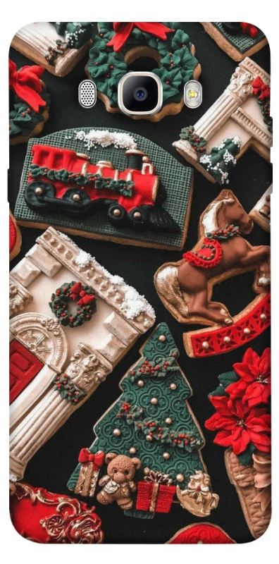 Чохол на Samsung J710F Galaxy J7 (2016) Новорічний v20 фото 1 з 1