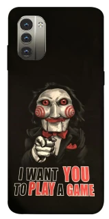 Чехол на Nokia G11 Play a Game фото 1 из 1