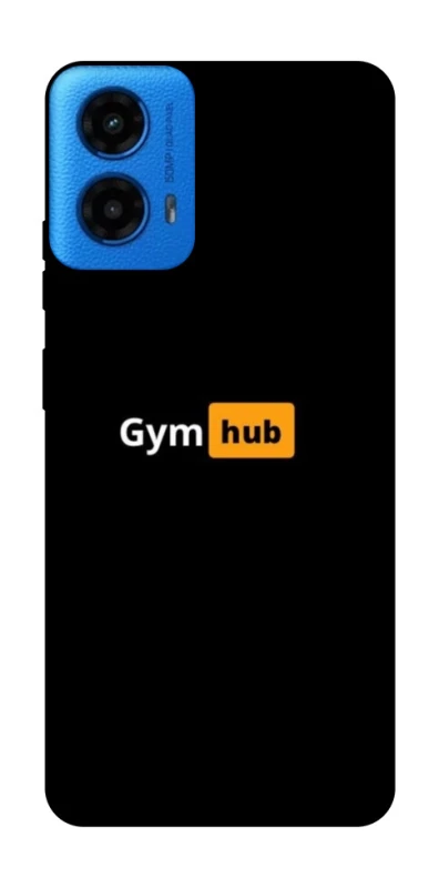 Чохол на Motorola Moto G45 Gym hub фото 1 з 1