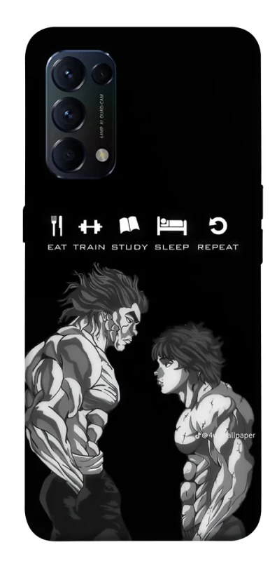 Чехол на Oppo Reno 5 4G Baki v2 фото 1 из 1