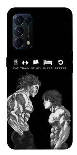 Чохол на Oppo Reno 5 4G Baki v2 фото 1 з 1