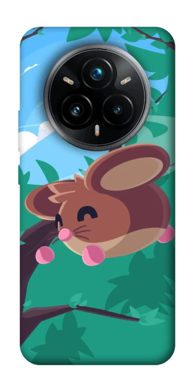 Чехол на Realme 14 Pro Adopt Me Forest Mouse Jump фото 1 из 1