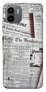 Чехол на Xiaomi Redmi A1 / A2 Газеты фото 1 из 1