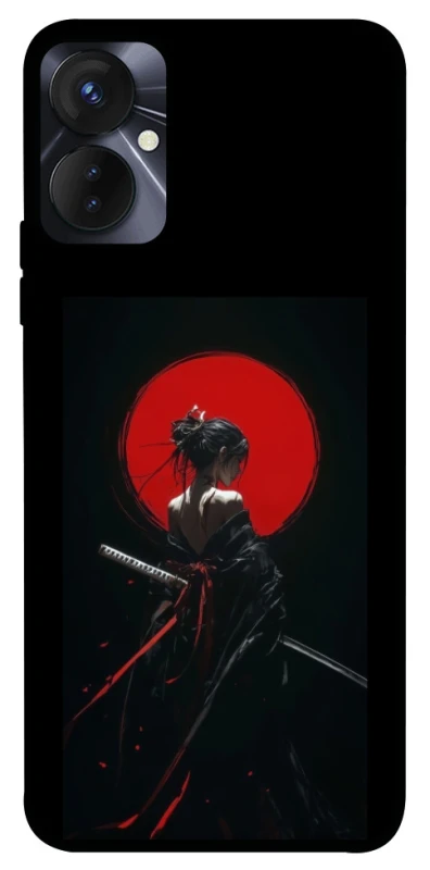 Чохол на TECNO Spark 9 Pro (KH7n) Goddess of war ver.5 фото 1 з 1