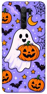 Чехол на Xiaomi Redmi 9 Halloween v15 фото 1 из 1