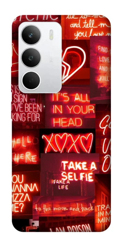 Чохол на Realme C71 Love collage ver.7 фото 1 з 1