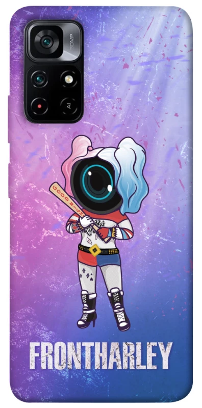 Чехол на Xiaomi Poco M4 Pro 5G FrontHarley фото 1 из 1