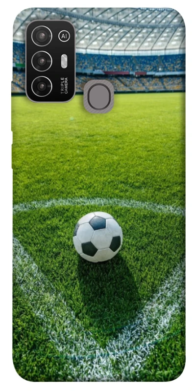 Чохол на ZTE Blade A52 Football aesthetic ver.6 фото 1 з 1