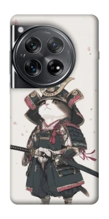 Чохол на OnePlus 12 Samurai Cat Warrior фото 1 з 1