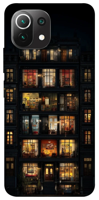 Чехол на Xiaomi Mi 11 Lite My Home фото 1 из 1