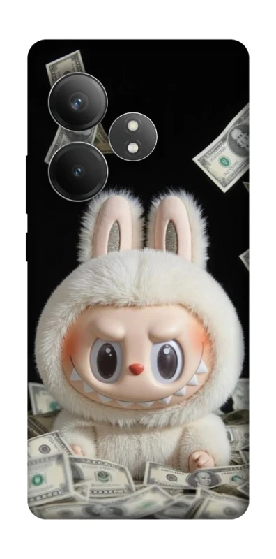 Чохол на Realme GT Neo 6 Dollar Labubu фото 1 з 1