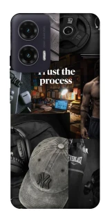 Чохол на Motorola Moto G35 Trust the Process фото 1 з 1