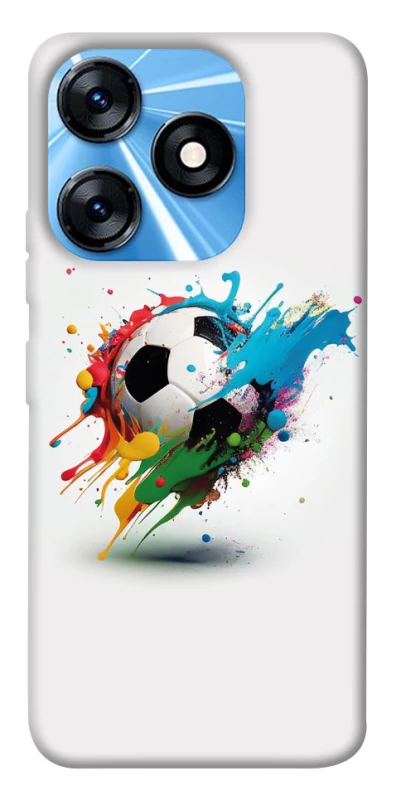 Чехол на TECNO Spark 10 Football Ball ver3 фото 1 из 1