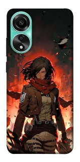 Чохол на Oppo A78 4G Mikasa v2 фото 1 з 1