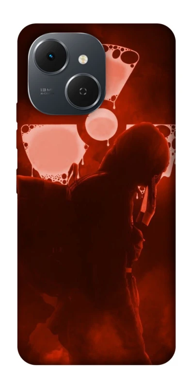 Чохол на TECNO Spark 40C Радіація v8 фото 1 з 1