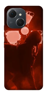 Чехол на TECNO Spark 40C Радиация v8 фото 1 из 1