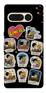 Чехол на Google Pixel 7 Pro Love is ver.4 фото 1 из 1