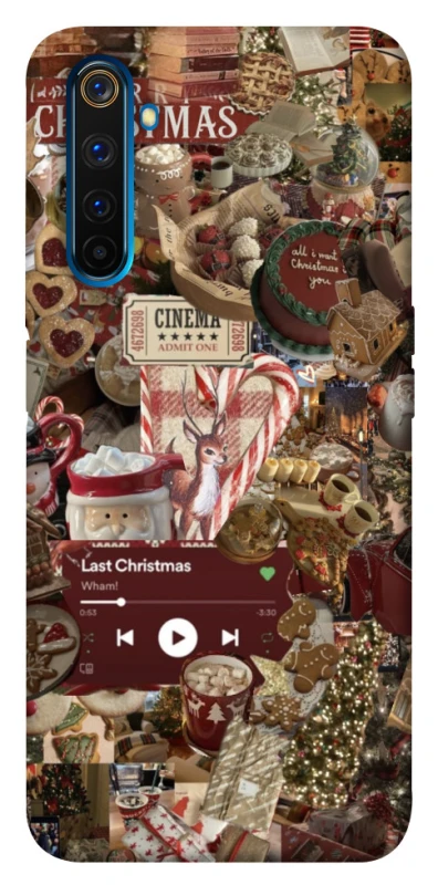 Чохол на Realme 6 Pro Christmas spirit ver.4 фото 1 з 1