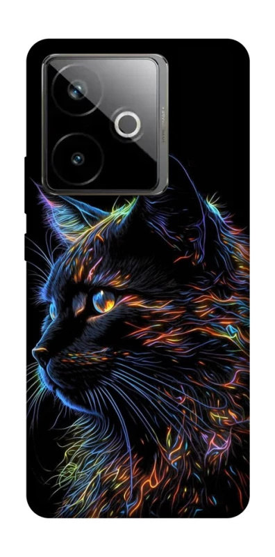 Чохол на Realme GT 7T Чорний кіт фото 1 з 1