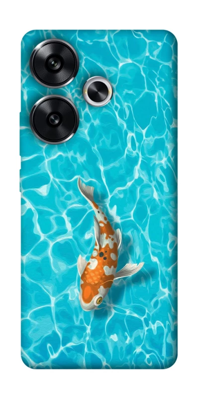 Чехол на Xiaomi Poco F6 Fish фото 1 из 1