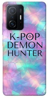 Чохол на Xiaomi 11T / 11T Pro K-Pop Demon Hunters Logo фото 1 з 1