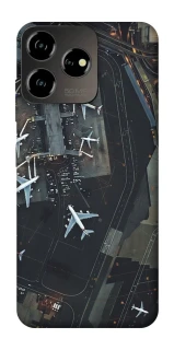 Чехол на ZTE Blade V50 Design 4G Airplane фото 1 из 1