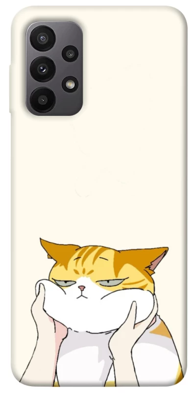 Чехол на Samsung Galaxy A23 4G Cat bun фото 1 из 1