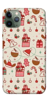 Чохол на Apple iPhone 11 Pro (5.8") Новорічний v14 фото 1 з 1