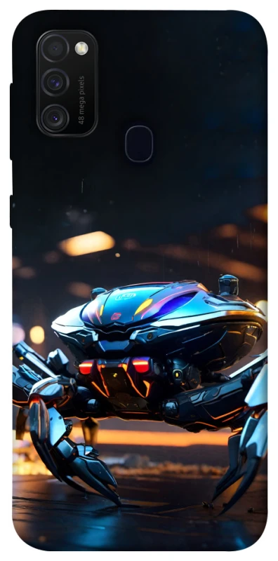 Чохол на Samsung Galaxy M30s / M21 Cyber ​​crab фото 1 з 1