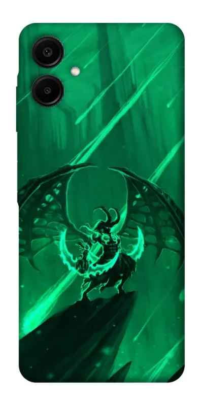 Чехол на Samsung Galaxy A06 Warcraft Illidan фото 1 из 1