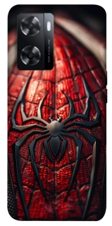 Чехол на Oppo A77s Spiderman costume фото 1 из 1