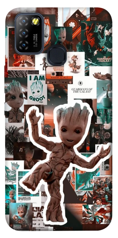 Чехол на Infinix Hot 10 Lite Mini Groot v2 фото 1 из 1