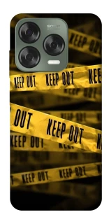 Чохол на ZTE Nubia V70 Design keep out фото 1 з 1