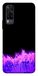 Чехол на Vivo Y31 Funny moments фото 1 из 1