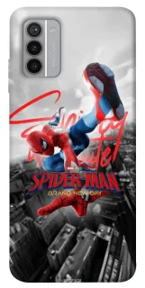 Чехол на Nokia G42 Spider Man ver.1 фото 1 из 1