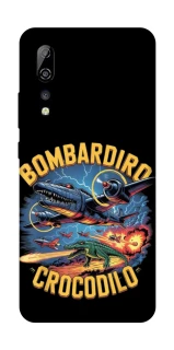 Чохол на ZTE Axon 10 Pro Bombardino Crocodilo v2 фото 1 з 1