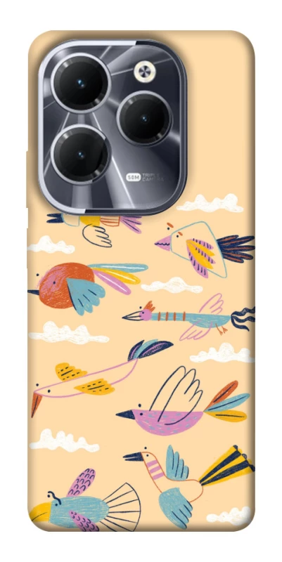 Чехол на Infinix Hot 40 Перелёт фото 1 из 1