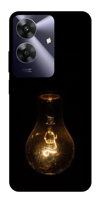 Чохол на Realme Note 60 Лампа Едісона фото 1 з 1