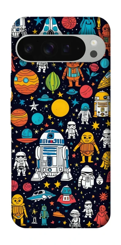 Чехол на Google Pixel 9 Pro XL Star Wars background ver.2 фото 1 из 1