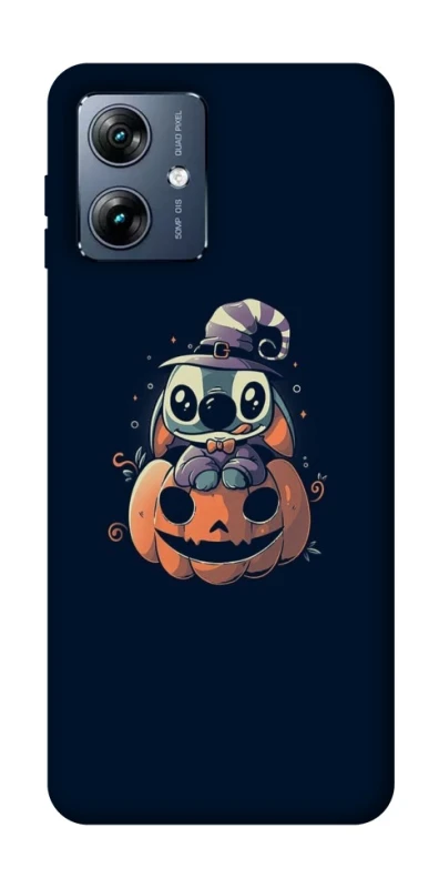 Чехол на Motorola Moto G54 Power Halloween Stitch ver.3 фото 1 из 1