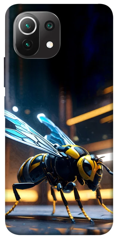 Чохол на Xiaomi Mi 11 Lite Cyber ​​wasp фото 1 з 1