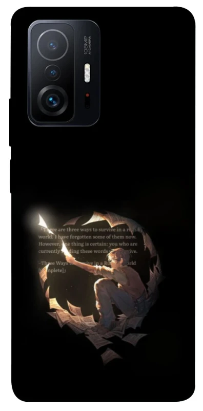 Чохол на Xiaomi 11T / 11T Pro Omniscient Reader's v2 фото 1 з 1