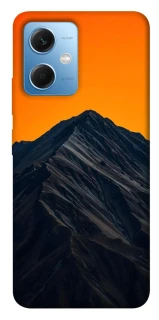 Чохол на Xiaomi Poco X5 5G Black rock фото 1 з 1