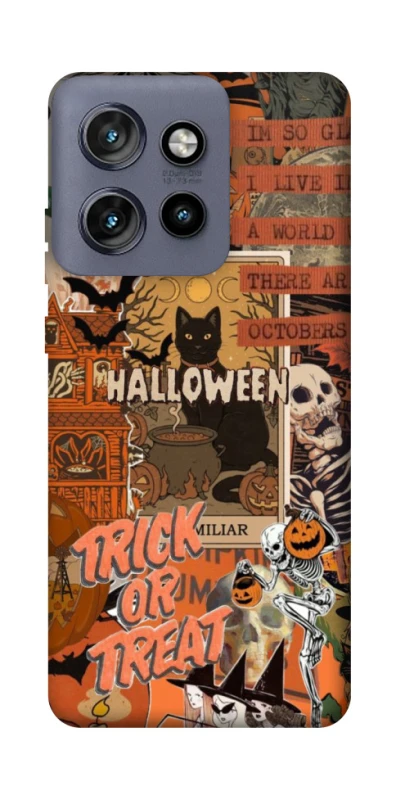 Чохол на Motorola Edge 50 Neo Halloween Style ver.3 фото 1 з 1